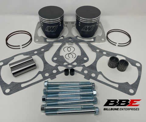 '10-'12 Polaris 800 Pro RMK "Fix it Kit" Durability Kit Stock 85mm bore Wiseco Pistons