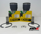 ‘01-‘07 Lynx Rave Cross 800 Standard / Stock 82.00mm Piston Kits, Xtrim 800 PTEK