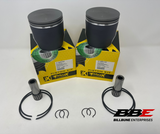‘01-‘07 Lynx Rave Cross 800 Standard / Stock 82.00mm Piston Kits, Xtrim 800 PTEK