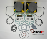 ‘01-‘07 Lynx Rave Cross 800 Top End Kit Stock 82mm Pistons, Gaskets, Xtrim 800 PTEK