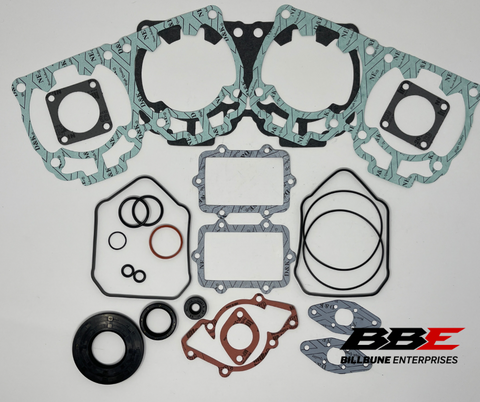‘01-‘07 Lynx Rave Cross 800 Engine Gasket Set with Seals, Xtrim 800 PTEK, 34.5800