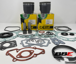 ‘01-‘07 Lynx Rave Cross 800 Engine Kit Stock 82mm Pistons, Gaskets, Seals, Xtrim 800 PTEK