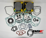‘01-‘07 Lynx Rave Cross 800 Engine Kit Stock 82mm Pistons, Gaskets, Seals, Xtrim 800 PTEK