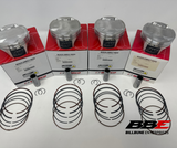 ‘11-‘15 Yamaha Apex Standard 74.00mm Bore Wiseco Piston Kits, 40053M07400 STK Comp.