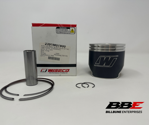 '98-'99 Arctic Cat ZL, ZR 600 Stock 78mm Bore Wiseco Piston Kit, Powder Special