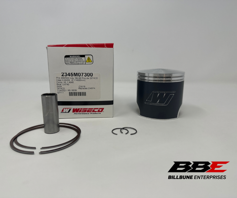 '86-'06 Polaris Indy 500 / 488 1mm over 73.00mm bore Wiseco piston kit, Classic