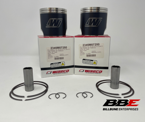'86-'06 Polaris Indy 500 / 488 .50mm over 72.50mm bore Wiseco piston kits, Classic