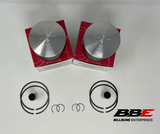 '86-'06 Polaris Indy 500 / 488 .50mm over 72.50mm bore Wiseco piston kits, Classic