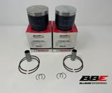 '86-'06 Polaris Indy 500 / 488 1mm over 73.00mm bore Wiseco piston kits, Classic