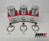 '93-'94 Polaris Indy 580 XLT Wiseco .50mm Oversized 64.50mm Bore Piston Kits