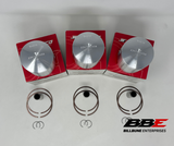 '93-'94 Polaris Indy 580 XLT Wiseco .50mm Oversized 64.50mm Bore Piston Kits