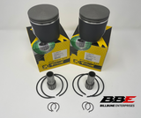 '07-'10 Lynx Rave 800R PTEK Standard / Stock 82.00mm Bore Piston Kits, Xtrim