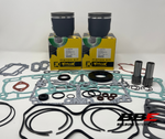 '07-'10 Lynx Rave 800R PTEK Engine Kit Stock 82.00mm Bore Pistons, Gaskets, Seals