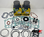 '07-'10 Lynx Rave 800R PTEK Engine Kit Stock 82.00mm Bore Pistons, Gaskets, Seals