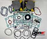 '07-'10 Lynx Rave 800R PTEK Engine Kit Stock 82.00mm Bore Pistons, Gaskets, Seals