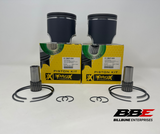 '07-'09 Arctic Cat M8, F8, Crossfire 800 Standard 85mm Bore Piston Kits, Sno Pro