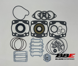 '96-'00 Arctic Cat ZRT 600 EXT Triple, Engine Gasket Set with Crankshaft Seals 711216
