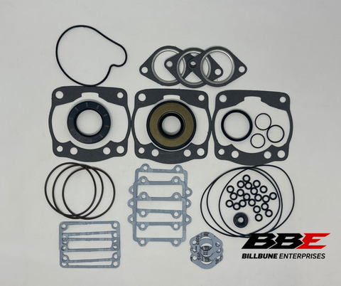 '96-'00 Arctic Cat ZRT 600 EXT Triple, Engine Gasket Set with Crankshaft Seals 711216