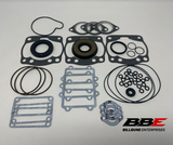'96-'00 Arctic Cat ZRT 600 EXT Triple, Engine Gasket Set with Crankshaft Seals 711216