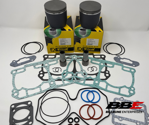 ‘11-‘15 Lynx Rave RE 800R ETEC Top End Kit Stock 82mm Bore Pistons, Gaskets, Xtrim Boondocker