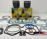 ‘11-‘15 Lynx Rave RE 800R ETEC Top End Kit Stock 82mm Bore Pistons, Gaskets, Xtrim Boondocker