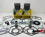 ‘11-‘15 Lynx Rave RE 800R ETEC Rebuild Kit Stock 82mm Bore Pistons, Gaskets, Seals