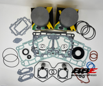 ‘11-‘15 Lynx Rave RE 800R ETEC Rebuild Kit Stock 82mm Bore Pistons, Gaskets, Seals