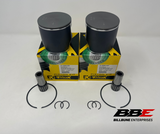 '99-'19 Ski-Doo MXZ 600 Standard / Stock 76mm Bore Piston Kits, Summit, 500SS