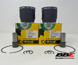 '99-'19 Ski-doo MXZ 600 .50mm / .020" Over 76.50mm Bore Piston Kits, Summit, 500SS