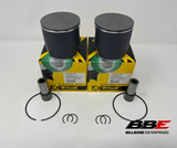 '99-'19 Ski-doo MXZ 600 .50mm / .020" Over 76.50mm Bore Piston Kits, Summit, 500SS