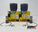 '99-'19 Ski-Doo MXZ 600 1mm / .040" Over 77mm Bore Piston Kits, Summit, 500SS