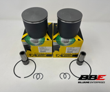 '99-'19 Ski-Doo MXZ 600 1mm / .040" Over 77mm Bore Piston Kits, Summit, 500SS