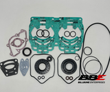 ‘99-‘02 Ski-Doo MXZ 600 Complete Gasket set With Seals, 500 SS Type, 711259