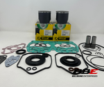 ‘99-‘02 Ski-Doo MXZ 600 Engine Rebuild Kit Stock 76mm Pistons, Gaskets, Seals, 500 SS