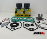 ‘03-‘19 Ski-Doo MXZ 600 Engine Rebuild Kit Stock 76mm Pistons, Gaskets, Seals, 500 SS