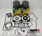 ‘15-‘17 Polaris 800 Axys Pro RMK Rebuild Kit, Std. 85mm Pistons Gaskets Seals