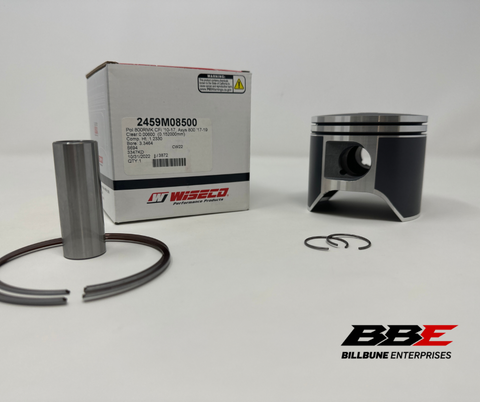 ‘08-‘10 Polaris Dragon RMK 800 Standard 85.00mm Bore Wiseco Piston Kit, IQ