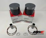‘13-‘16 Polaris 800 Pro RMK CFI Stock 85.00mm Bore Wiseco Piston Kits