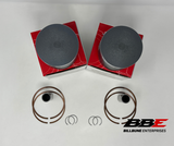 ‘11-‘12 Polaris 800 Pro RMK CFI Standard 85.00mm Bore Wiseco Piston Kits