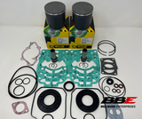 '00-'02 Ski-Doo MXZ 700 Rebuild Kit Standard 78.00mm Bore Pistons, Gaskets, Seals