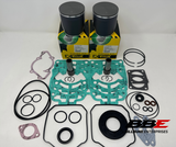 '03-'04 Ski-Doo MXZ 700 Rebuild Kit Standard 78.00mm Bore Pistons, Gaskets, Seals
