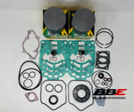 '03-'04 Ski-Doo MXZ 700 Rebuild Kit Standard 78.00mm Bore Pistons, Gaskets, Seals