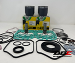 '03-'04 Ski-Doo MXZ 700 Rebuild Kit Standard 78.00mm Bore Pistons, Gaskets, Seals