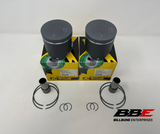'14-'23 Arctic Cat ZR 6000 Standard 73.80mm Bore Piston Kits, XF, C-TEC2