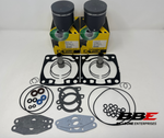 '14-'23 Arctic Cat ZR 6000 C-TEC2 Top End Kit Stock 73.80mm Bore Pistons, Gaskets