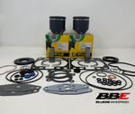 '14-'23 Arctic Cat ZR 6000 C-TEC2 Rebuild Kit Stock 73.80mm Bore Pistons, Gaskets, Seals