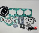 '97-'03 Ski-doo Mach Z 809 Complete Gasket Set with Crankshaft Oil Seals 711221