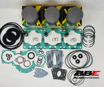 '97-'03 Ski-doo Mach Z 809 Rebuild Kit Stock 70.50mm Bore Pistons, Gaskets, Seals