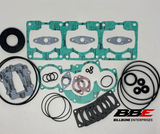 '93-'98 Ski-doo Mach Z 779 Engine Gasket Set With Seals, Mach Z, 780 711198