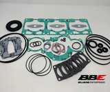 '93-'98 Ski-doo Mach Z 779 Engine Gasket Set With Seals, Mach Z, 780 711198